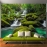 Me279 waterfall wall murals