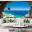 Seascape canvas mural me278