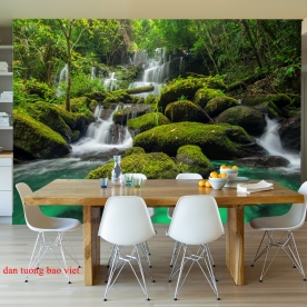 Me279 waterfall wall murals