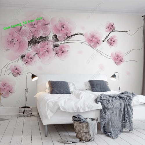 3d bedroom wallpaper me424