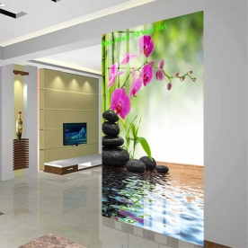 3d double-sided glass stickers for spa nails nail017