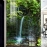3d waterfall wall mural k538