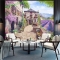 3d wall murals for cafe me421