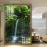 3d waterfall wall mural k538