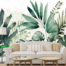 Giấy dán tường lá cây n2003-224