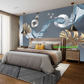 Giấy dán tường phòng ngủ 3d-254