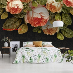 Giấy dán tường phòng ngủ 3d n2003-229