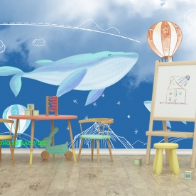 Giấy dán tường trẻ em kid374