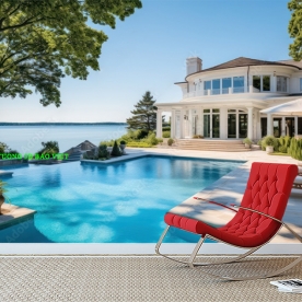 Tranh dán tường kiến trúc n2003-243