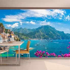 Tranh dán tường phong cảnh biển n2003-251