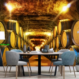 Giấy dán tường phòng khách n2004-445