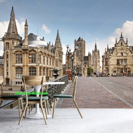 Giấy dán tường phòng khách n2004-485