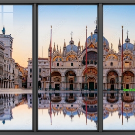 Tranh dán kính 3d 2 mặt n2004-476