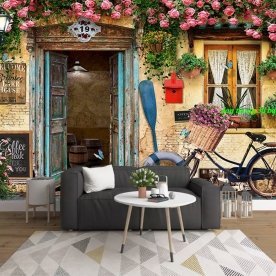 Tranh dán tường 3d n2004-480