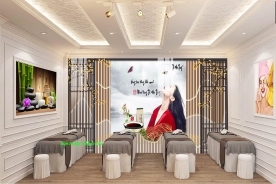 Tranh dán tường nails spa n2004-450