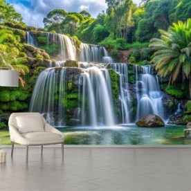 Tranh dán tường phong cảnh thác nước n2004-486