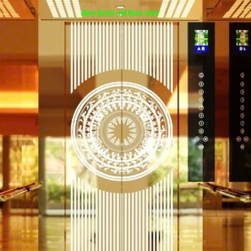 Decal dán kính nghệ thuật 3d trong suốt siglass144