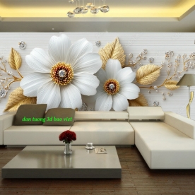 Giấy dán tường 3d n2005-318