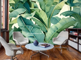 Giấy dán tường lá cây n2005-304