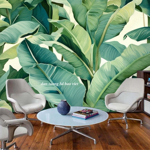 Giấy dán tường lá cây n2005-304