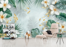Giấy dán tường lá cây n2005-310