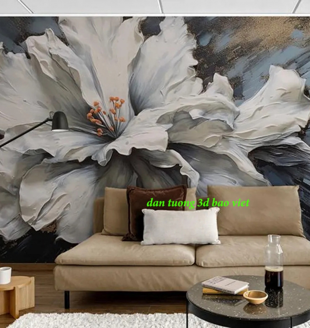 Giấy dán tường phòng khách n2005-309