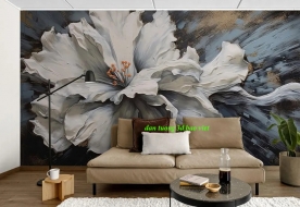 Giấy dán tường phòng khách n2005-309