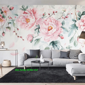 Giấy dán tường phòng khách sang trọng seh401