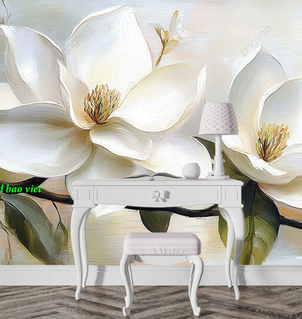 Giấy dán tường phòng ngủ h399