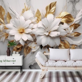 Giấy dán tường phòng ngủ n2005-307 đẹp