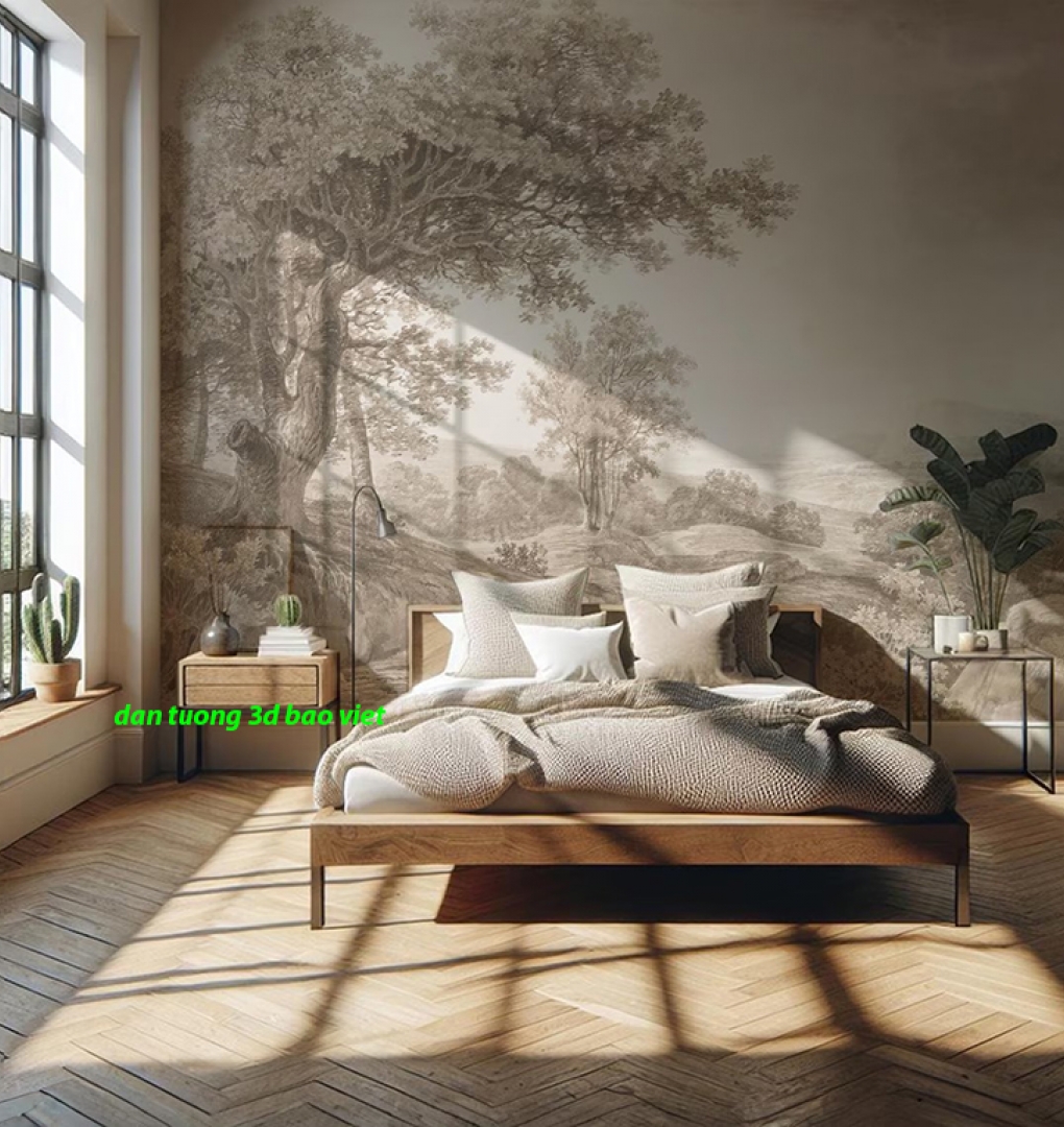 Giấy dán tường phòng ngủ n2005-321