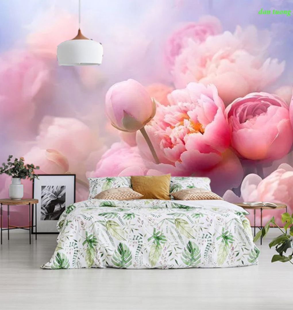 Giấy dán tường phòng ngủ seh398