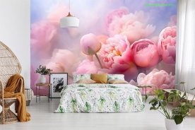 Giấy dán tường phòng ngủ seh398