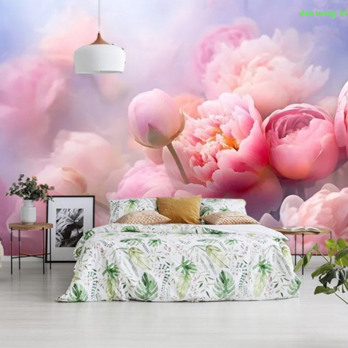 Giấy dán tường phòng ngủ seh398