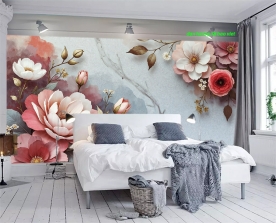 Giấy dán tường phòng ngủ seh403