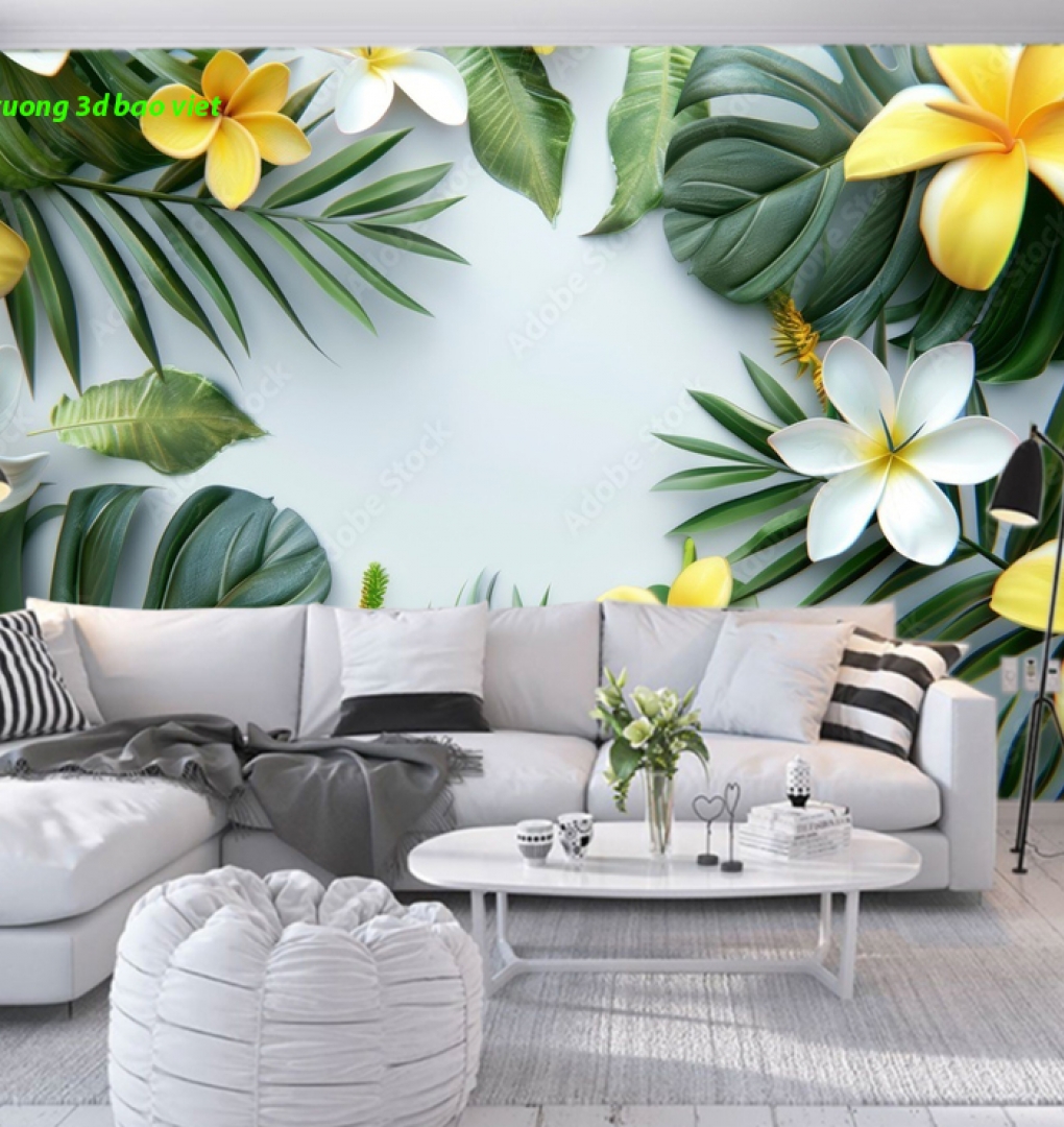 Giấy dán tường tropical n2005-320