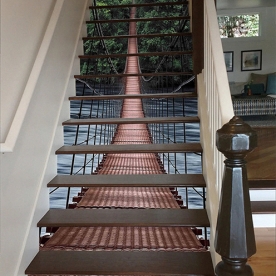 Tranh dán bậc cầu thang n2005-308