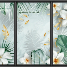 Tranh dán kính 3d 2 mặt n2005-310