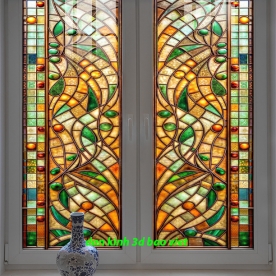 Tranh dán kính 3d 2 mặt n2005-326