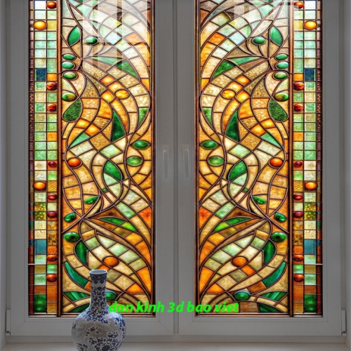 Tranh dán kính 3d 2 mặt n2005-326