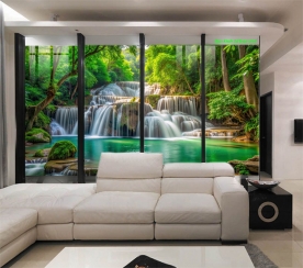 Tranh dán kính 3d 2 mặt phong cảnh sn2005-325