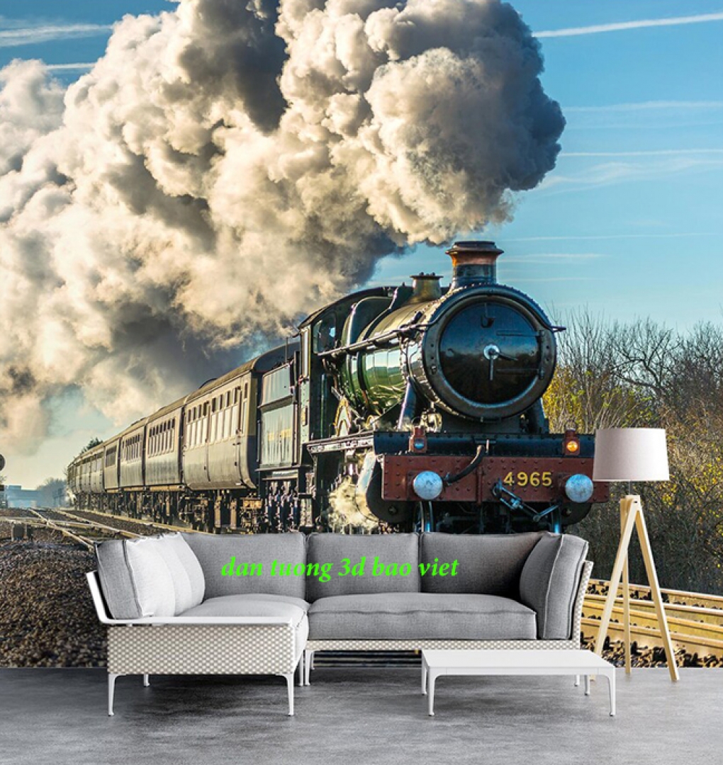 Tranh dán tường 3d sfm624