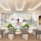 Tranh dán tường 3d tiệm nails spa n2005-305