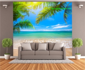 Tranh dán tường cảnh biển si314