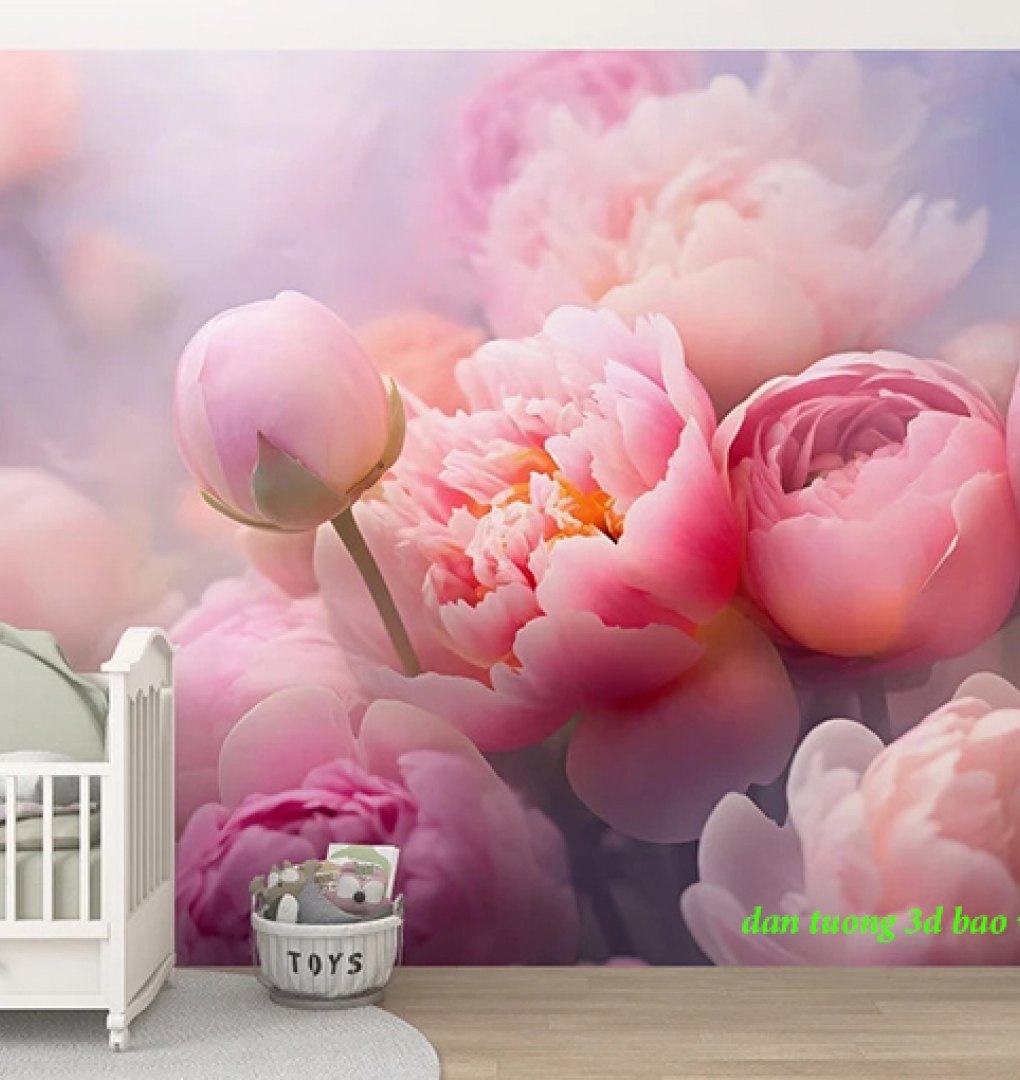 Tranh dán tường phong cảnh thiên nhiên h398