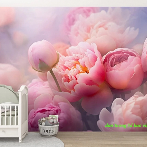 Tranh dán tường phong cảnh thiên nhiên h398