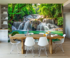 Tranh dán tường thác nước n2005-325