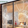 Decal dán kính nghệ thuật kính cường lực glass200