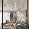 Decal dán kính nghệ thuật mglass200