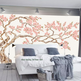 Giấy dán tường phòng ngủ a007